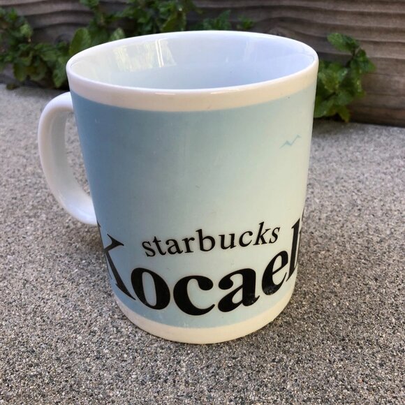 VTG Kocaeli Turkey Starbucks Coffee Cup Mug City Scenes Collector Series - Picture 3 of 8